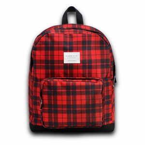 Buffalo Check Red/Black Backpack Designed by: Cynthia Lupoff